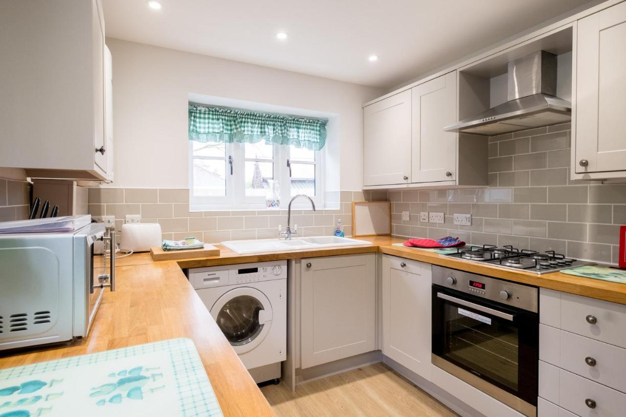 1 Roseanna Cottage, Middleton - Aldeburgh Coastal Cottages Eksteriør billede