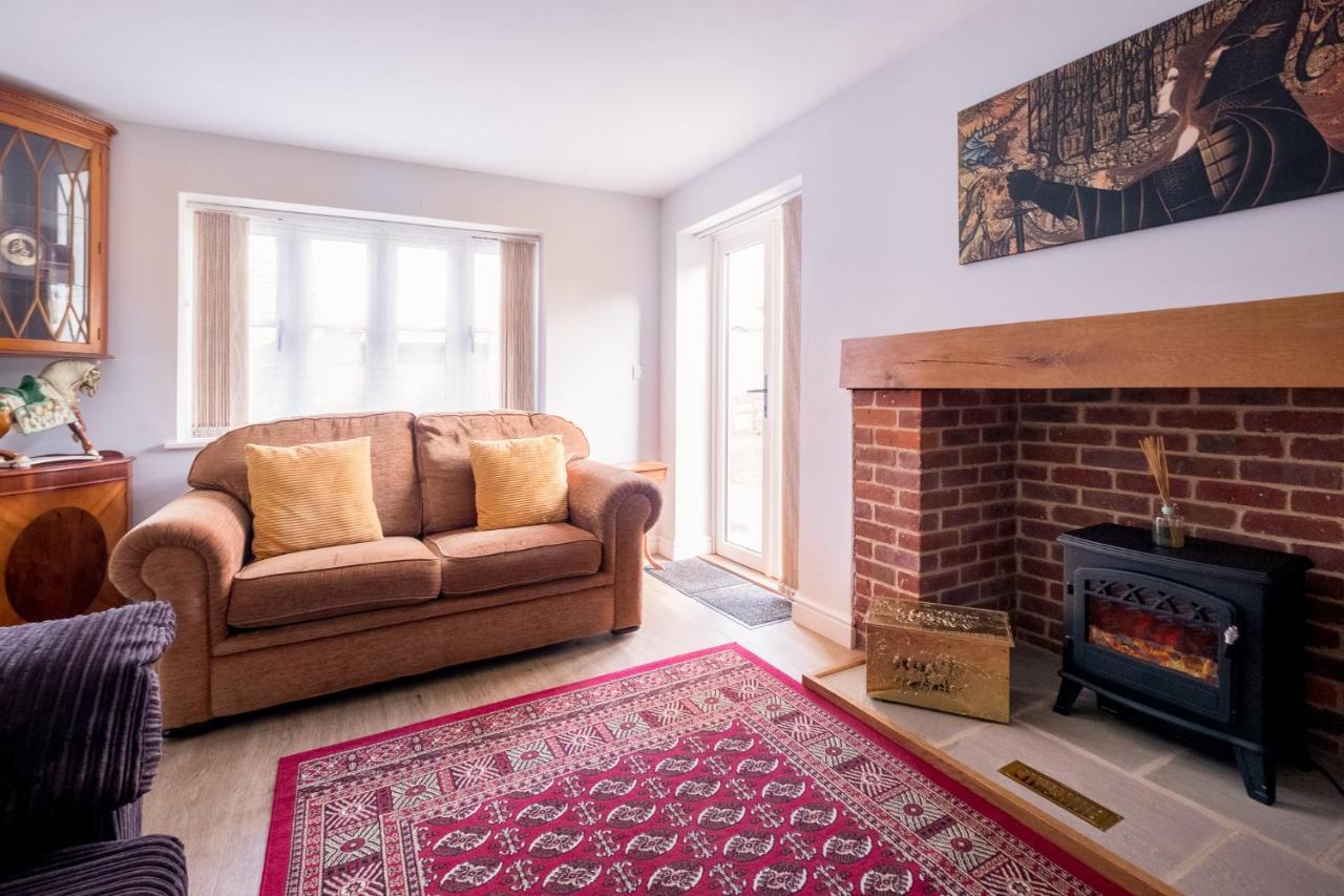 1 Roseanna Cottage, Middleton - Aldeburgh Coastal Cottages Eksteriør billede