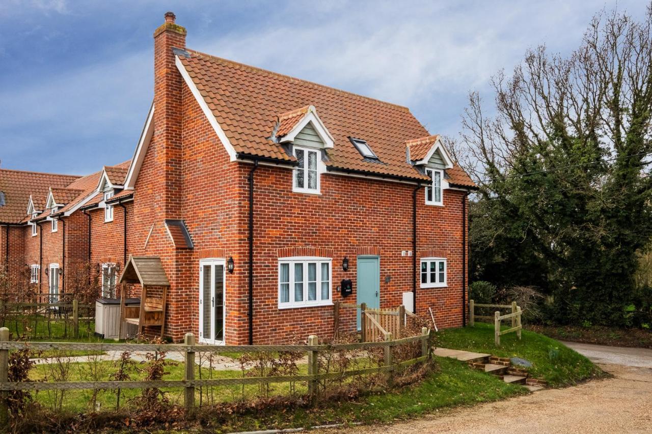1 Roseanna Cottage, Middleton - Aldeburgh Coastal Cottages Eksteriør billede