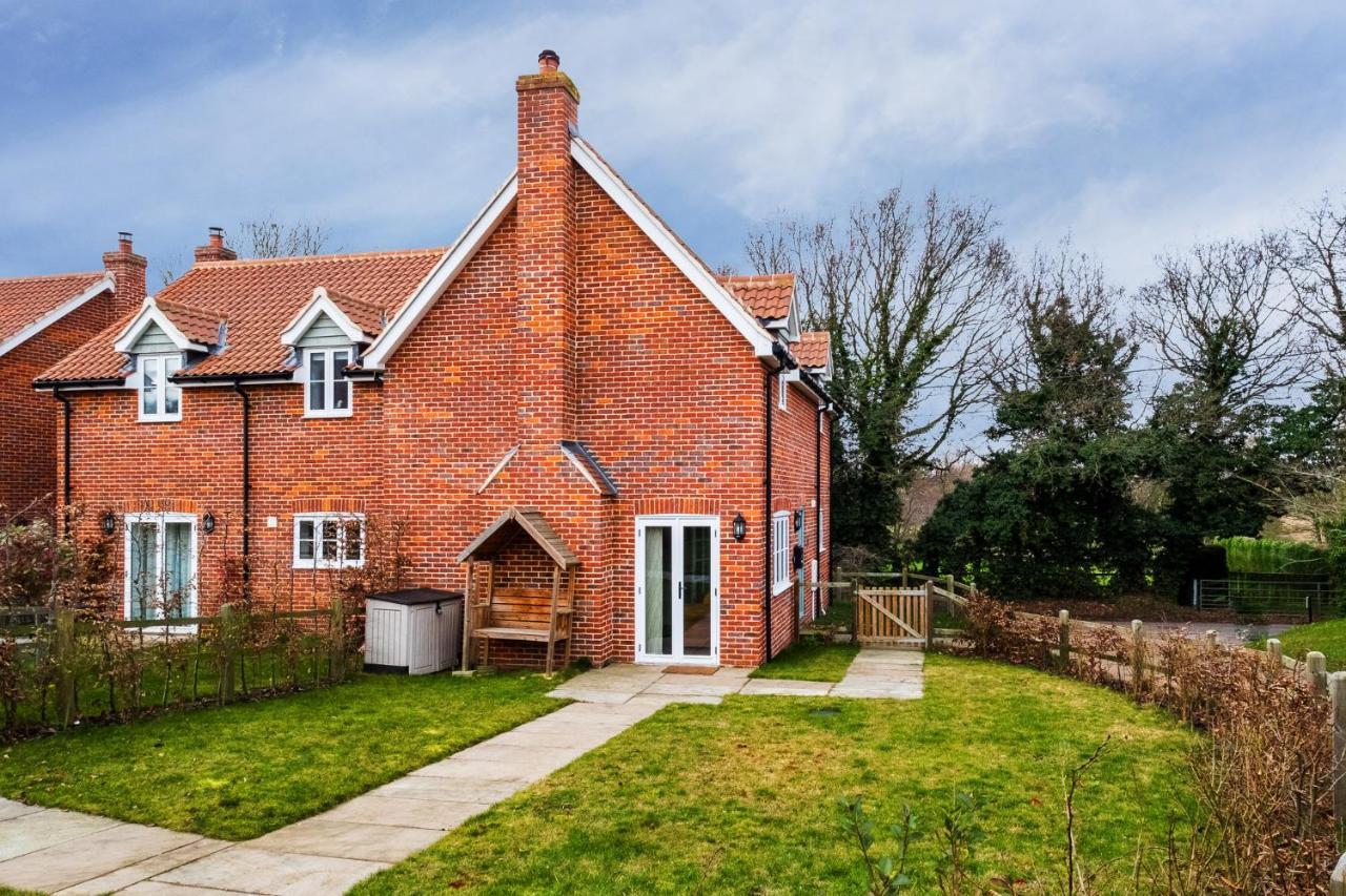 1 Roseanna Cottage, Middleton - Aldeburgh Coastal Cottages Eksteriør billede